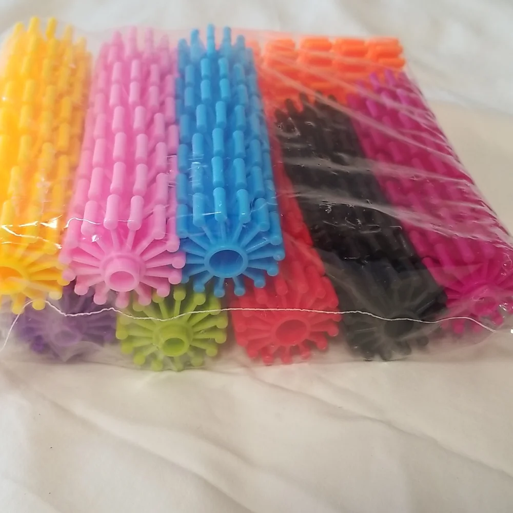 Interlocking Gears Building Kit Learning Set, Manipulatives - Picture 5 of 7